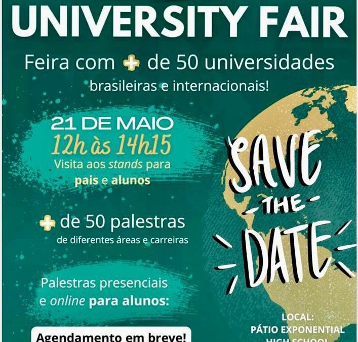 21/05/2024- University Fair